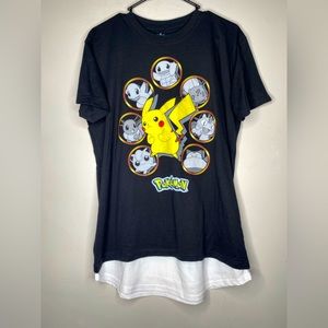 Pokémon black t shirt
